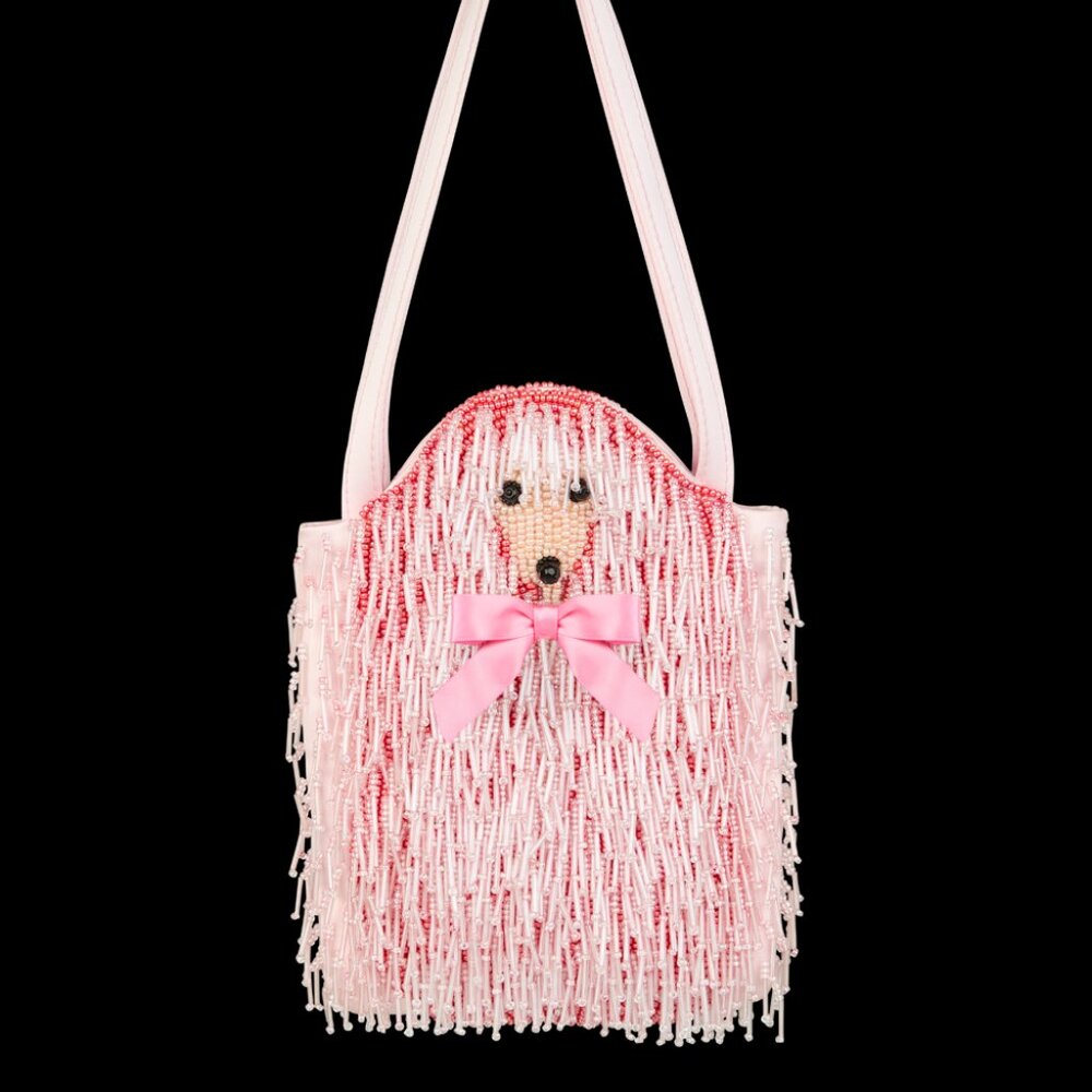 Susan Alexandra Beaded Fifi bag